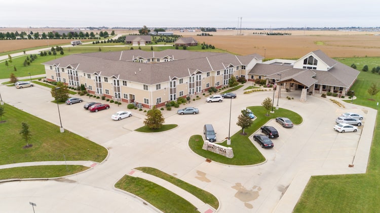 Senior Living in Normal, IL | Village at Mercy Creek