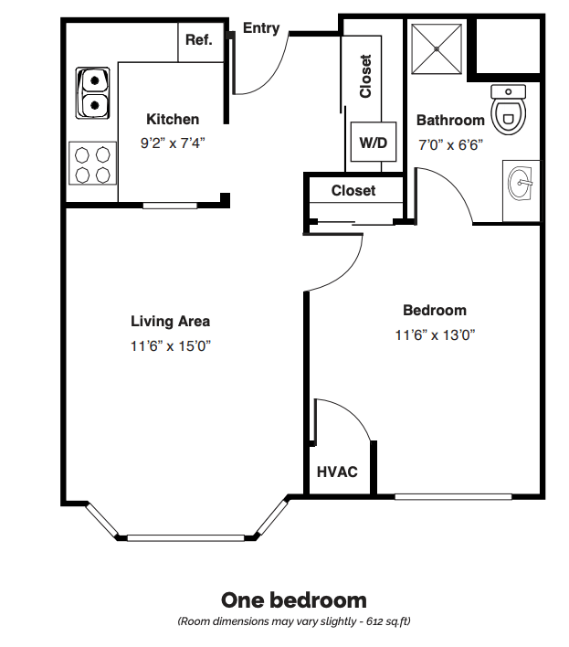 MV one bedroom
