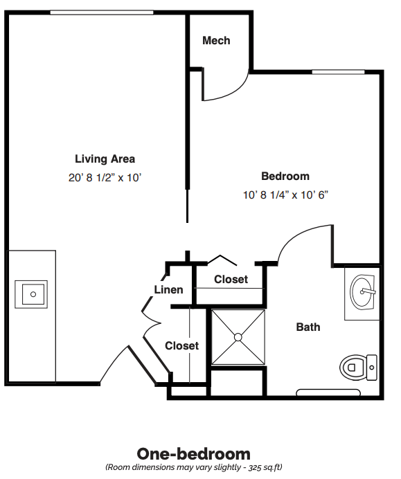 St Joe One bedroom al