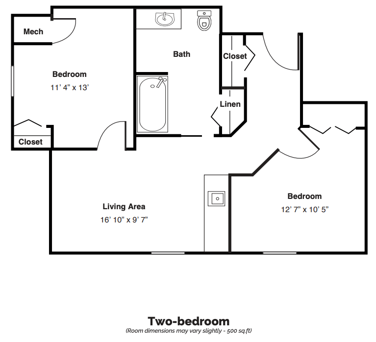 St joe two bedroom AL
