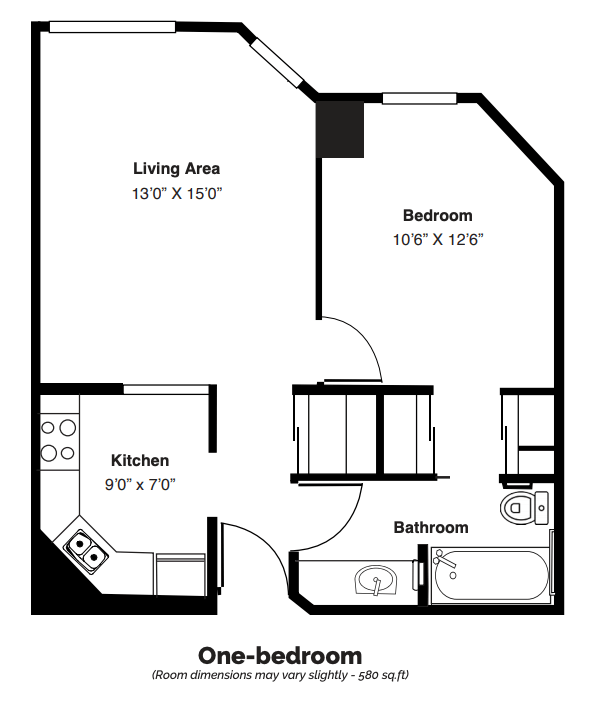 AV one bedroom