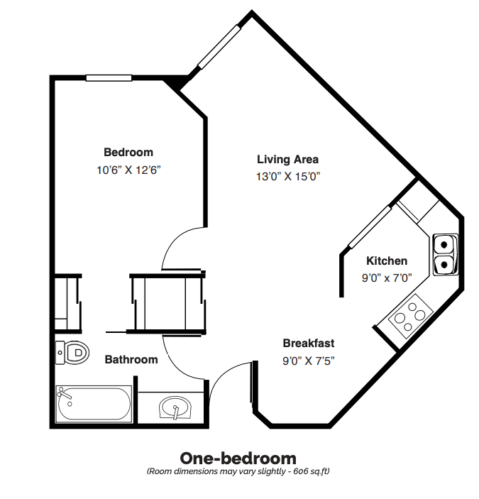 AV One bedroom