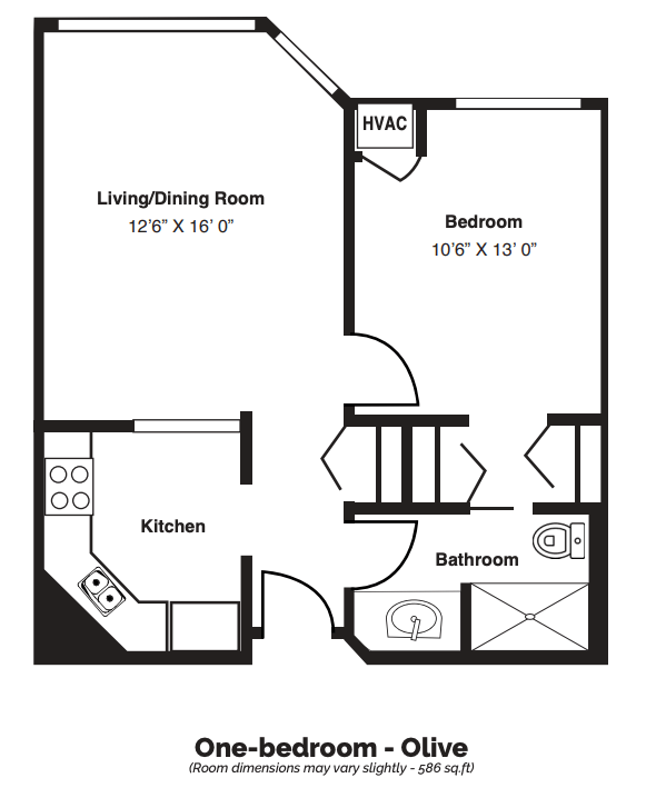 FV one bedroom