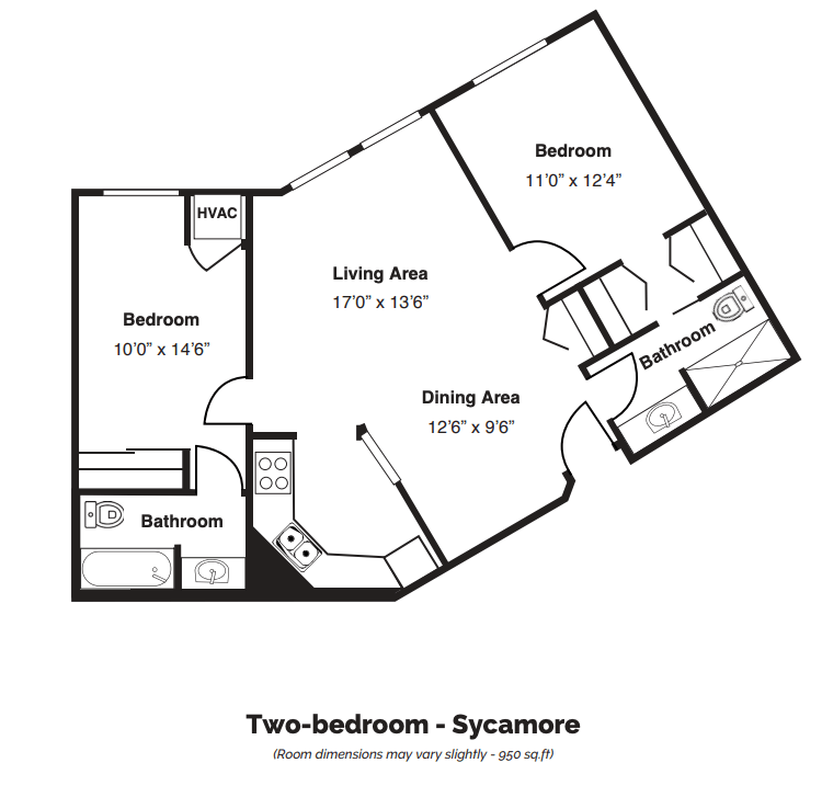 FV Two Bedroom Sycamore