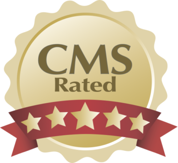 CMS 5 star logo