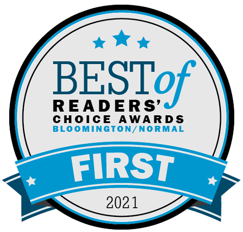 Reader's Choice 2021 First Place logo