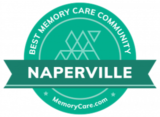 Best Memory Care Community Badge