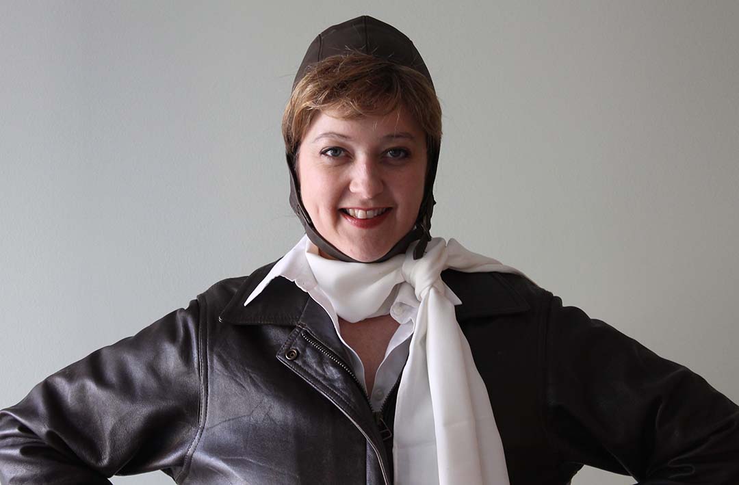 AMELIA EARHART: A FIRST-PERSON PORTRAYAL BY LESLIE GODDARD