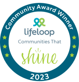 Franciscan Community Recodgnition Award Badge