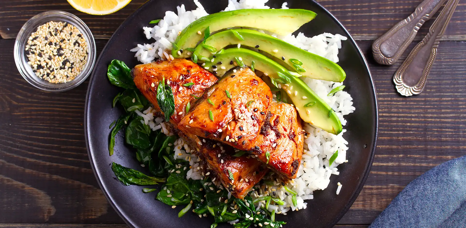 Healthy chicken meal