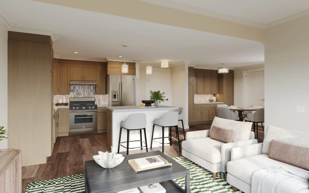 Village at Victory Lakes livingroom