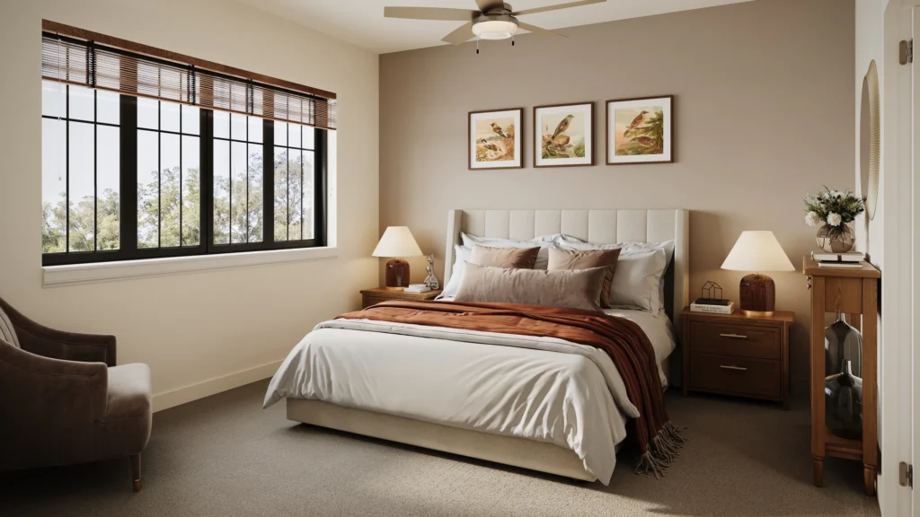 Village at Victory Lakes Primary bedroom