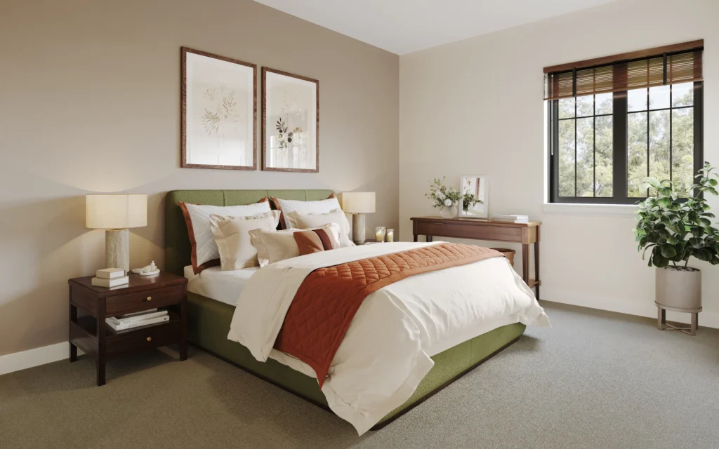 Village at Victory Lakes bedroom