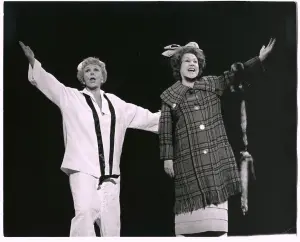 Broadway by the decades poster