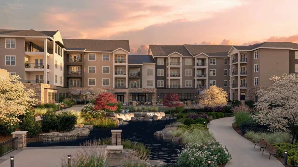 Franciscan Village Expansion renderings