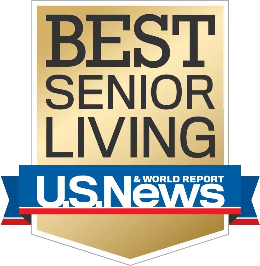 Best Senior Living U.S. News badge