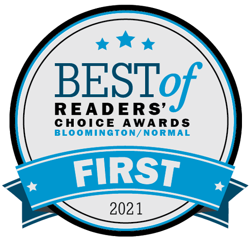 Best of Readers' Choice Awards 2021 badge