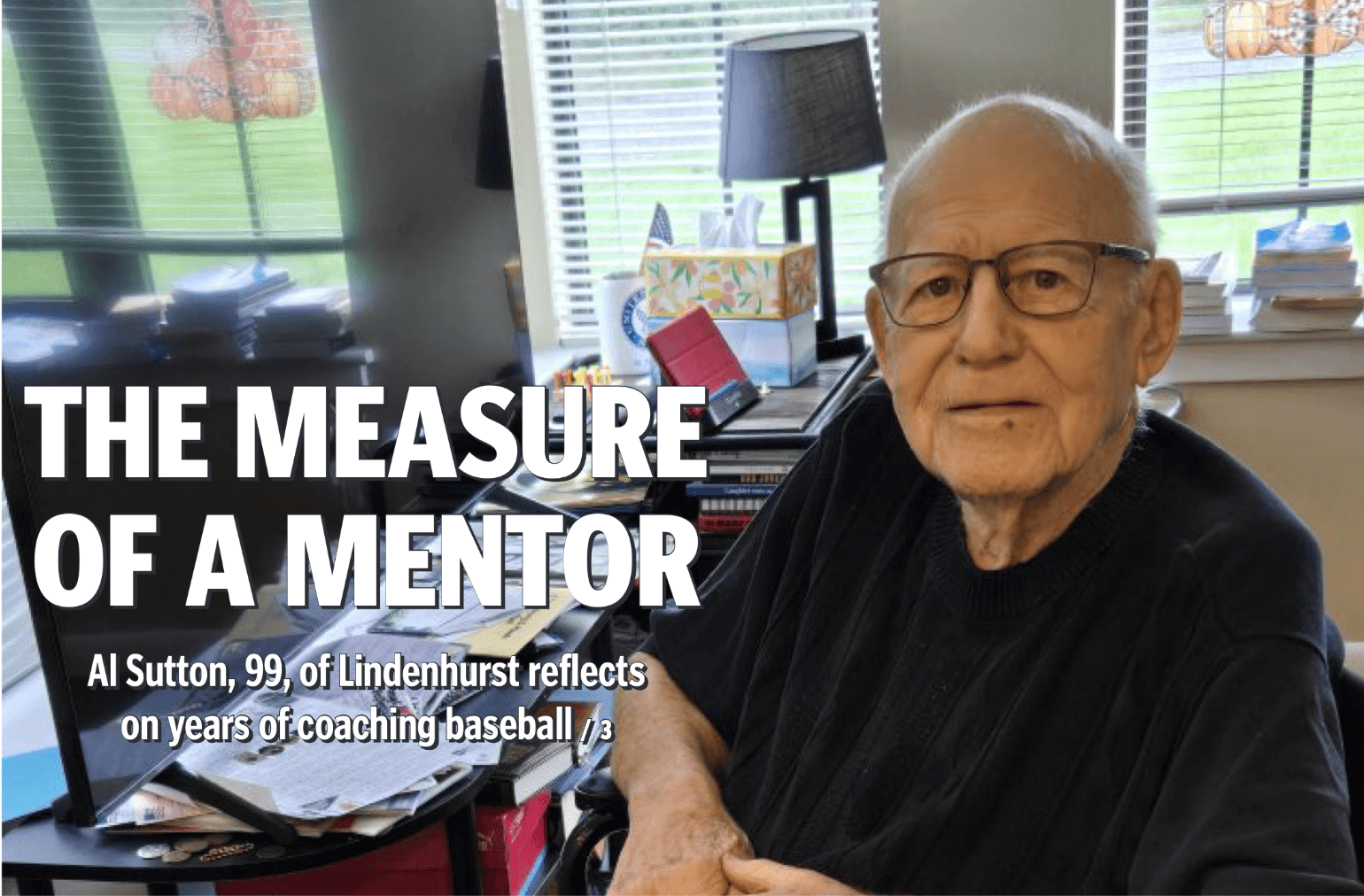 Al Sutton, 99, reflects on coaching baseball