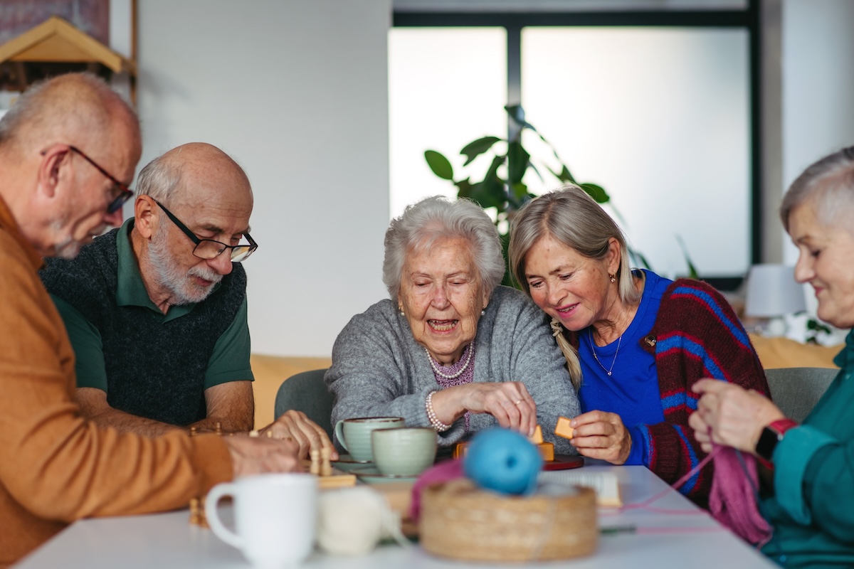 Life Engagement in Senior Living