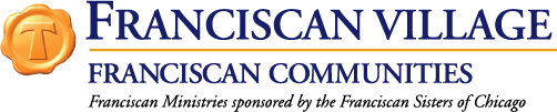 Franciscan Village and Communities logo with tagline